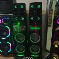 باند اسپیکر سیستم صوتی دودزا لیزری مکسیدر ۱۲ ماهه|سیستم صوتی خانگی|تبریز, |دیوار