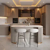 طراحی تخصصی کابینت آشپزخانه + ارائه طرح سه‌بعدی|خدمات پیشه و مهارت|رشت, خرسندی|دیوار