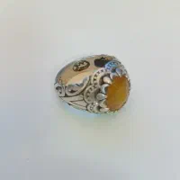 یاقوت زرد اصل افریقا