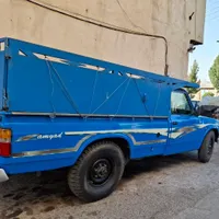 نیسان وانت مزداآبی تناژبالامدل۴۰۱