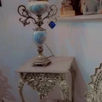 *آباژور سلطنتی آنتیک قدیمی لاکچری*خاص پسند|چراغ خواب و آباژور|مشهد, فرودگاه|دیوار