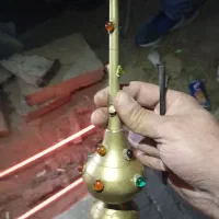 گلاب پاش قجری|کلکسیون اشیاء عتیقه|اراک, |دیوار