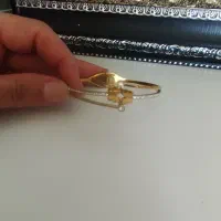 دستبند دو پروانه نگین دار|بدلیجات|اسلامشهر, شهرک قائمیه|دیوار