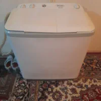لباسشویی دوقلو  تکنو سالم وتمیز  درحد نو