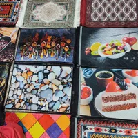 پادری مخمل ترمزدار فرشینه سجاده