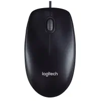 ماوس با سیم لاجیتک مدل Logitech Mouse M90