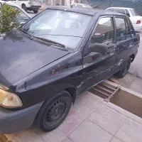 پراید مدل ۸۶ مشکی روغنی