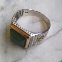 انگشتر نقره