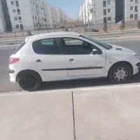 پژو 206 مدل 86