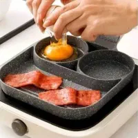 تابه پنکیک سه قسمتی|ظروف پخت‌وپز|اصفهان, ملک‌شهر|دیوار