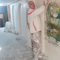 گچ کاری گچبری لکه گیری بنایی اسلامشهر حتی یک متر
