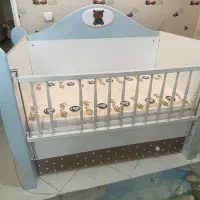 تخت تمام ام دی اف کودک و نوجوان شرکتی|تخت و سرویس خواب|تهران, دکتر هوشیار|دیوار