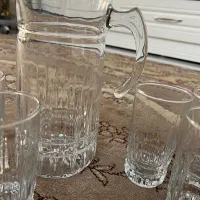 پارچ و لیوان