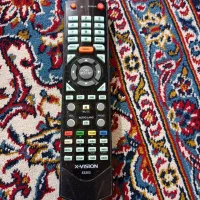 یک عدد کنترل تلویزیون ایکس ویژن