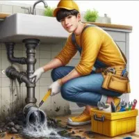 نیروی کار .شاگرد تاسیسات