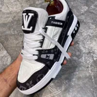 کتونی  Lv لویی ویتون مستر کوالیتی وارداتی