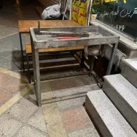 منقل بزرگ کباب پز کبابی بناب جگرکی فن دار سیخ|اجاق گاز و لوازم برقی پخت‌وپز|فردیس, شهرک اسکویی|دیوار