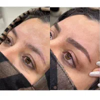 تاتو بدن و صورت ویژه بانوان میکروبلیدینگ|خدمات آرایشگری و زیبایی|مشهد, گاز|دیوار