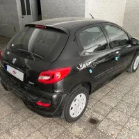 پژو ۲۰۷i tu5 دنده فرمان برقی مدل ۱۴۰۲ بیرنگ