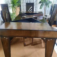 میزناهارخوری همراه سه عدد صندلی