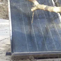 سلام  ابگرمکن خورشیدی فروشی دوعدد پنل