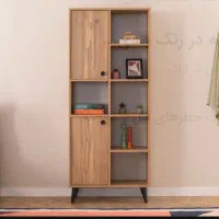 تولیدی انواع کتابخانه زمینی و ایستاده|کتابخانه، شلف، قفسه‌های دیواری|اراک, |دیوار