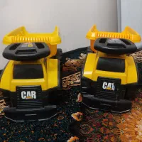 کامیون کاترپیلار زرین تویز