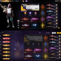 اکانت فری فایر