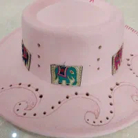 کلاه کابوی صورتی کاملا نو و سالم|لباس|تهران, دروازه شمیران|دیوار