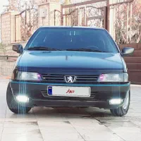 پژو ۴۰۵ مشکی مدل ۸۱