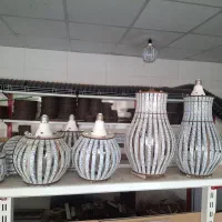 لامپ دست ساز