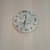 ساعت دیواری سنگ مصنوعی|ساعت دیواری و تزئینی|اصفهان, بهارستان|دیوار