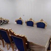 میز نهار خوری 8 نفره