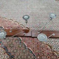 یک جفت شمعدان ، شمعدانی|صنایع دستی و سایر لوازم تزئینی|تهران, طیب|دیوار