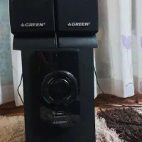 اسپیکر رومیزی گرین|سیستم صوتی خانگی|تهران, شمشیری|دیوار