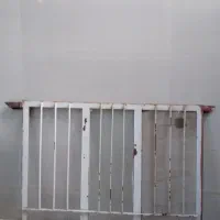 فروش پنجره اهنی به همراه نرده