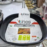 سرویس جهزیه قابلمه هفت پارچه گرانیت مربع لاینز ترک|ظروف پختوپز|تبریز, |دیوار