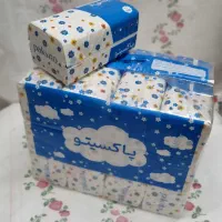 دستمال کاغذی و سفره و زباله و فریزر عمده