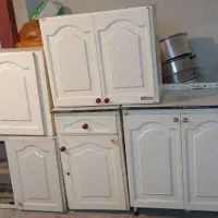 فروش کابینت فلزی دست دوم کاملا تمیز و نو|مصالح و تجهیزات ساختمان|خوی, |دیوار
