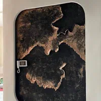 طراحی دیوار با متریال جدید سمنت|خدمات پیشه و مهارت|رامسر, |دیوار