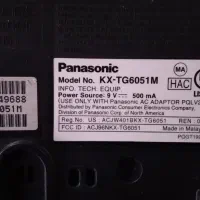 تلفن رومیزی پاناسونیک اصل با گوشی سیار|تلفن رومیزی|گرگان, |دیوار