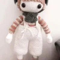 عروسک بافتنی،پسر