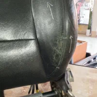 تودوزی صندلی و تیکه کاری صندلی به صورت فابریک