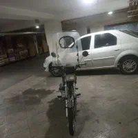 موتور سیکلت شهاب 125cdiمدل 95