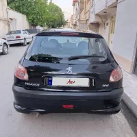 206 تیپ 5 مدل 93|خودرو سواری و وانت|قزوین, |دیوار
