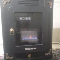 بخاری گازسوز سان شانsanson درحداک