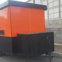 کانکس چرخدار متحرک