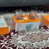 سرویس لیوان پذیرایی واستکان بانعلبکی وقاشق|ظروف سرو و پذیرایی|اهواز, کوی مهدیس|دیوار