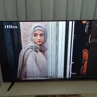 فروش تلویزیون 55اسنوا پنل شکسته