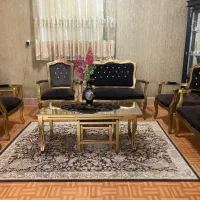 مبل استیل ۹ نفره|مبلمان خانگی و میز عسلی|رزن, |دیوار
